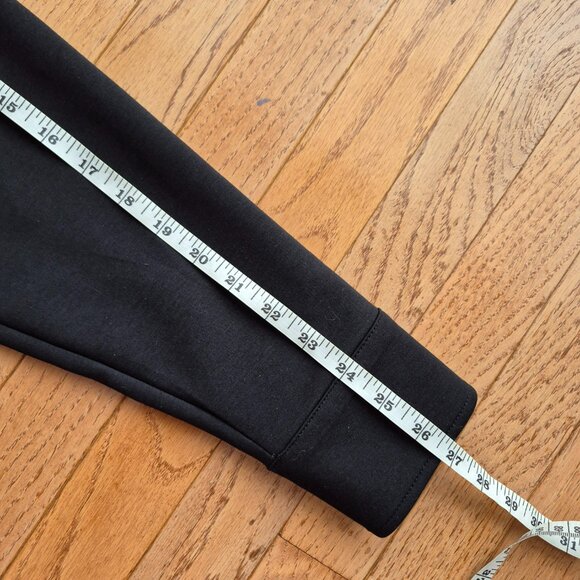 Athleta XXS Allure Shirt Jacket, Black Oversized Top Layer Work Travel - Picture 13 of 16